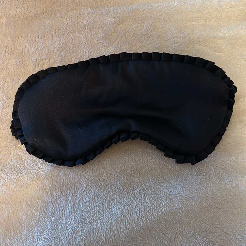 Victoria's Secret Pink Striped Gift Set with Black Sleep Mask - Picture 2 of 5